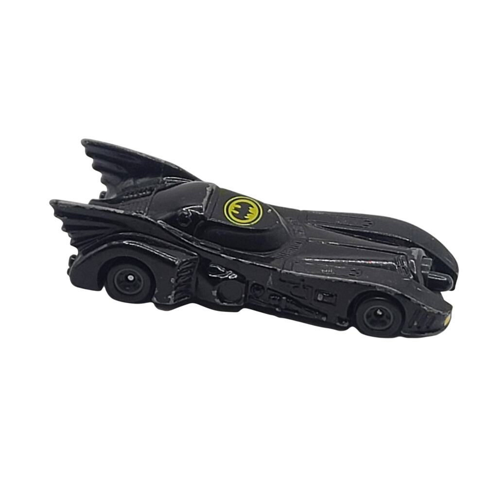 Batman Batmobile Diecast 3.75" ERTL DC Comics Loose Vehicle 1989